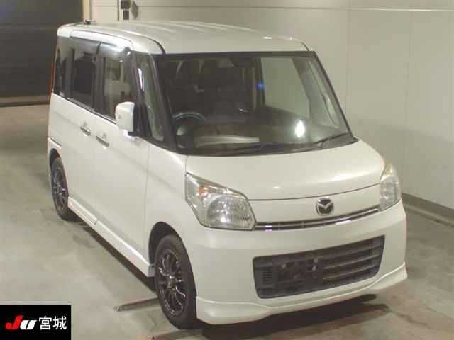 6053 Mazda Flair wagon MM32S 2014 г. (JU Miyagi)